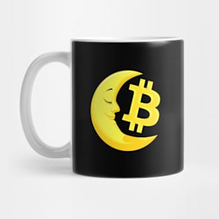 Bitcoin Moon Mug